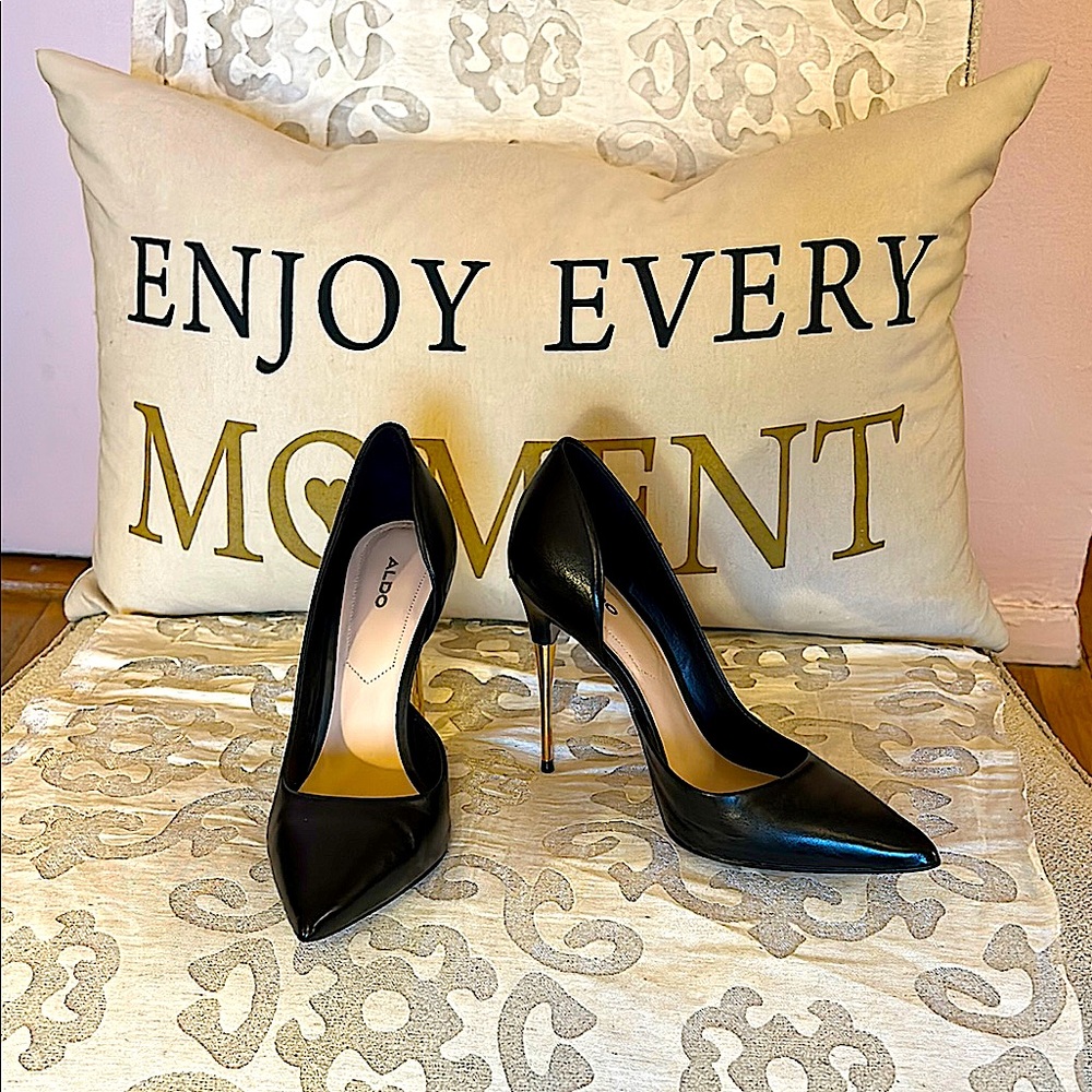ALDO Black Stiletto Heels